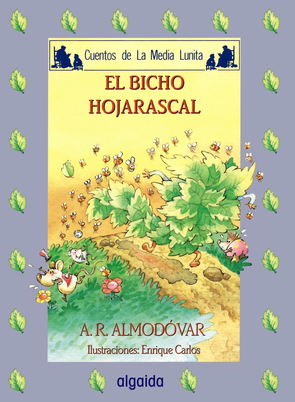 Media lunita nº 50. El bicho hojarascal