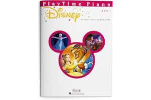 Nancy faber : playtime piano disney level 1: Level 1 - 8 Favorites
