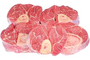 ‎MEINMETZGER GUTES BEWUSST GENIEßEN MeinMetzger Kalbshaxe Osso-Buco, vom deutschen Gourmetkalb, 1000 g