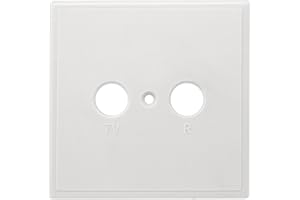 Axing TZU 2-00 BK-Abdeckung für Antennensteckdosen der Serie BSD