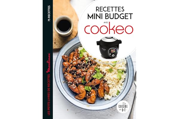 Recettes mini budget avec cookeo