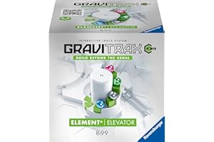 Ravensburger GraviTrax Power Element Elevator. Elektronisches Zubehör für spektakuläre Kugelbahnen, für Kinder ab 8 Jahren
