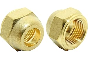 SAUKALT KLIMATECHNIK Klimaanlage Split Bördelüberwurfmutter für 1/2 Zoll Rohr für die Montage von Split-Klimaanlagen