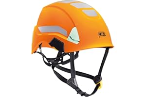 PETZL Strato Hi-Viz ANSI ad alta visibilità con casco catarifrangente