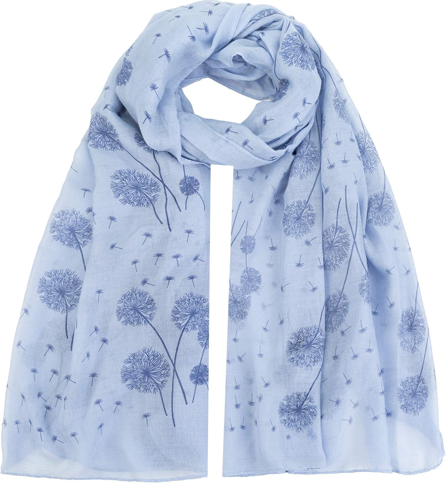 Dandelion Celebrity Designer Scarf Womens Scarf Shawl Wrap Ladies Long Scarf