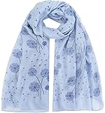 Dandelion Celebrity Designer Scarf Womens Scarf Shawl Wrap Ladies Long Scarf