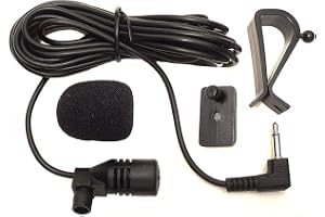 SMARTNAVI 3,5 mm mikrofonmonteringsmikrofon för bil fordonshuvudenhet Bluetooth-aktiverad stereo radio GPS DVD