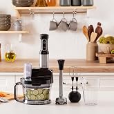 Karaca Mastermaid Prosteel 2000W Mutfak Robotu, Siyah