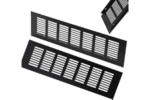 2 st ventilationsgaller Rektangulära, ventilationsgaller Dörr, ventilationsgaller Kök, ventilationsgaller Kylskåp, ventilatio