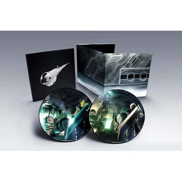 Final Fantasy 7 Rebirth [VINYL]: Amazon.co.uk: CDs & Vinyl