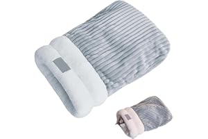 LSYZHX Cat Sleeping Bag, Soft Comfortable Cats Winter Sleeping Bag Cave Bed,Nest Bed for Dogs and Cats Up to 12 Pounds (Size L Blue 12 Pounds, L)
