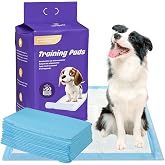 Nanipets&reg; Dog Pads, Super Absorbent &amp; Leak Proof Pet Training Pads, 45*60cm Extra Large Thick Pet Hygienic Mats, 50 Pack