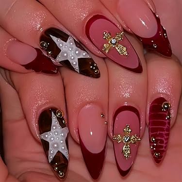 Demiawaking Nagelverlängerungs-Module - 100 Stück Set Für UV-Gel & Acryl, In Verschiedenen Längen