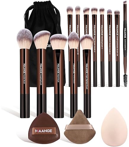 MAC Golden Touch Mini Brush Kit, 5 Piece Set: Buy Online at Best