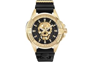 Philipp Plein męski kwarcowy zegarek analogowy $KULL