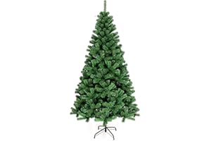 Fratelli Pesce Albero di Natale, Verde, 120 Cm 330 Rami