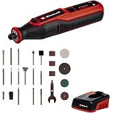 Einhell Ak&uuml;l&uuml; Taşlama/Grav&uuml;r Seti TE-MT 7,2 Li 4419330 | Li-ion | 7,2 V ak&uuml; | 26.000 dev/dk | kilitleme d&uuml;ğmesi | LED g&ouml;sterg