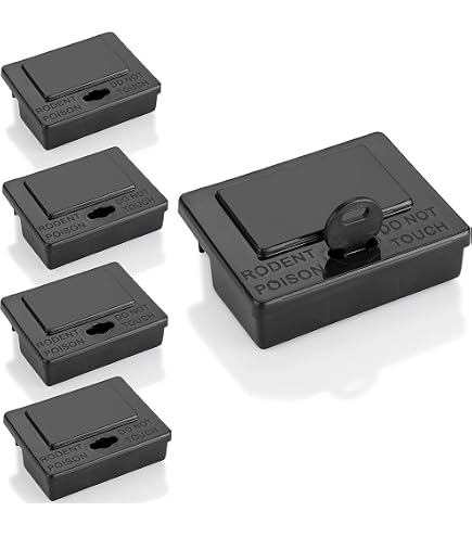 COMPO Muse-Kderbox Cumarax, Zur Ausbringung von Muse-Kdern, Kunststoff,  Schwarz : Amazon.de: Garten