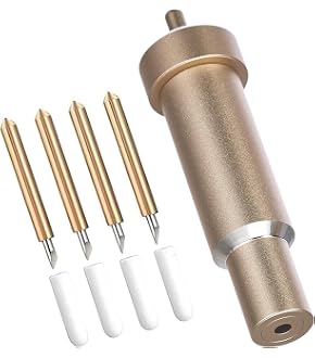 Cricut Messerklinge + Antriebsgehäuse & Folientransfersatz Mit 3 Spitzen Für Maker & Explore Maschinen
