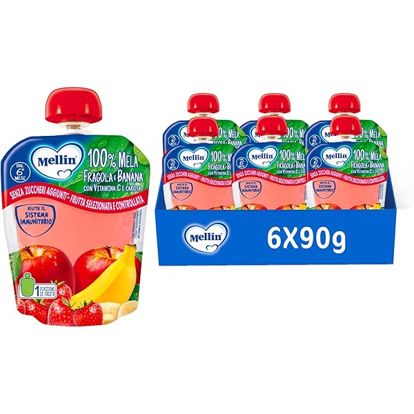 Omogeneizzato Albicocca Banana Mela - Confezione Da 2 X 100g, Senza Conservanti - Foto 8