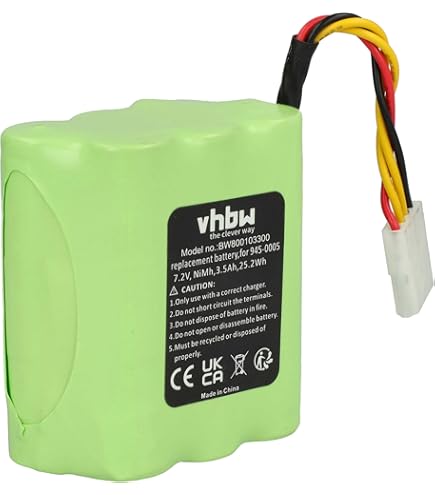 Batería Recargable 7.2 Voltios 2.500 MAh NI-MH - Baterias Para Todo Reguero Baterias