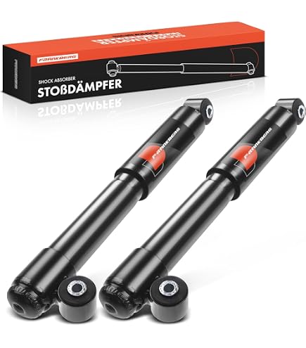 2 Ammortizzatori Posteriori Stark A Pressione D'olio Per Fiat Seicento / 600 Hatchback (187) – Ricambi Originali Compatibili