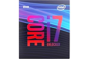 Intel Core i7-9700K processore 3,6 GHz Scatola 12 MB Cache intelligente