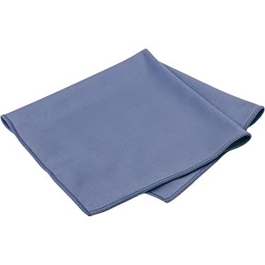 Produktbild von PATIKIL Schaumstoff-Reinigungstücher 100 Stück – Doppelte Runde Spitze, 73x3mm, Für Kameras, Elektronik & Labor (Blau)