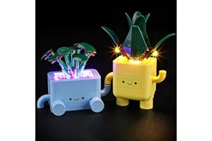 LIGHTAILING Jeu de Lumières pour Lego-10349 Petites Plantes Souriantes - Modèle en Blocs De Construction - Ne Figurant Pas sur Le Modèle
