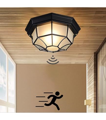 Leuchten Plafonnier Extérieur Led Piave 676960131, Plastique Blanc Mat