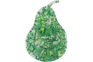 HOPIHY Pears Picky Pad Anti Stress Spielzeug, Skin Picking Fidget Toys, Picky Party Pad Fidget, Sensorisches Spielzeug Zum Skin Pickin, Skin Picking Fidget Toys for Antistress