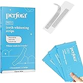 Perfora Teeth Whitening Strips - Pack of 3 Treatments (6 Strips) – Whitens Teeth in 1 Use | Sensitivity-Free, Enamel-Safe Ora