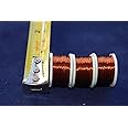 3 x Spool of Copper Wire 0.21mm Thick, FLY TYING, FLY FISHING