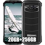 DOOGEE S100 4G Rugged Smartphone, 10800mAh Batteria, Helio G99 20GB + 256GB, 6.58'' FHD+, 108MP Triple AI Fotocamera (20MP Vi