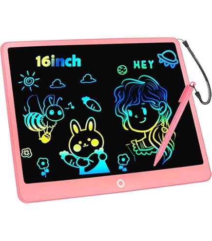 Tavoletta Grafica LCD TUGAU 15 Pollici - Cancellabile, Leggera, Per Appunti E Disegni - Foto 14