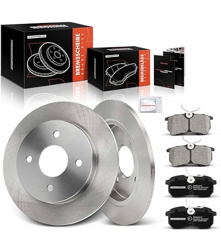Produktbild von Bremsscheiben 239 Mm Und Bremsbeläge Vorne Für VW Lupo 3 Liter 1.2 TDI