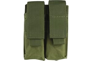 ‎RAN'S L Ran's L Pistol Magazine Pouch, Doppelpistolenmagazintasche CJ/DTD-01 MEHRWEG