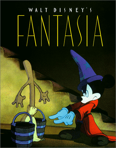 Walt Disney's Fantasia - livre