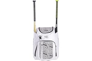 Rawlings | Chaos Backpack Bag Series | Youth | Baseball & Fastpitch Softball | Multiple Colors