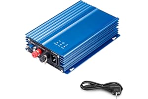 500W Grid Tie Inverter,Mengtech Netzgekoppelter Wechselrichter, MPPT Reiner Sinus AC230V Ausgang, Einspeisewechselrichter für 12V Solarmodule, einstellbare 12V
