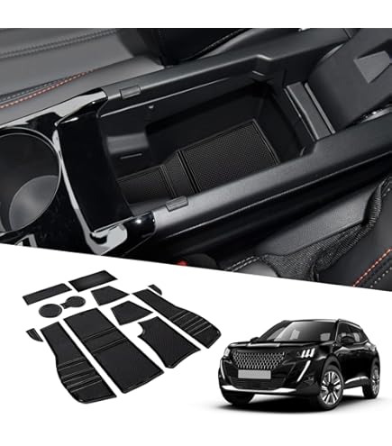 SXCY für Peugeot 2008 e-2008 GT 2020-2023 Antirutschmatten, Auto