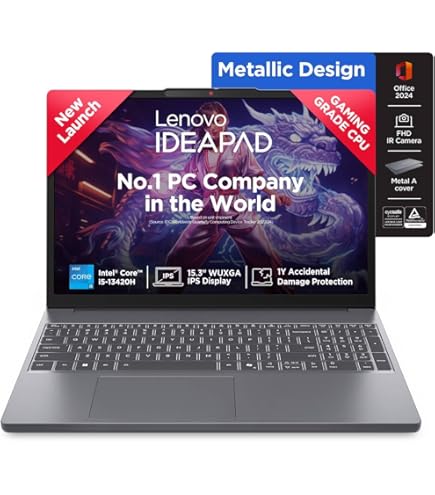 Lenovo IdeaPad Slim 5 12th Gen Intel Core i5 12450H 16