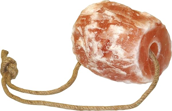 Leckstein 2-3 kg aus Bergkristallsalz - 1