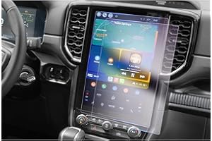 GAFAT [2 Unidades] Compatible con Ford Ranger 2023 2024 2025 12" Navegación Protector de Pantalla, Ranger Wildtrak X/Tremor 12" SYNC 4 Nano Pantalla, Antigolpes, 6H Antiarañazos