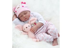 ZIYIUI Muñecas Reborn bebé 22 Pulgadas 55cm Real Suave Vinilo de Silicona Realista Bebe Reborn niña Bebes Reborn Recien Nacidos
