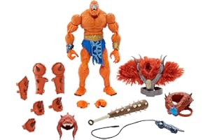 Masters of the Universe Masterverse Bestia Duża figurka, zabawka kolekcjonerska MOTU z akcesoriami, HGW41