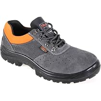 Scarpe Antinfortunistiche Leggere Uomo E Donna – Punta In Acciaio 200J, Antiforo, Antiscivolo E Traspiranti Per Lavoro E Outdoor