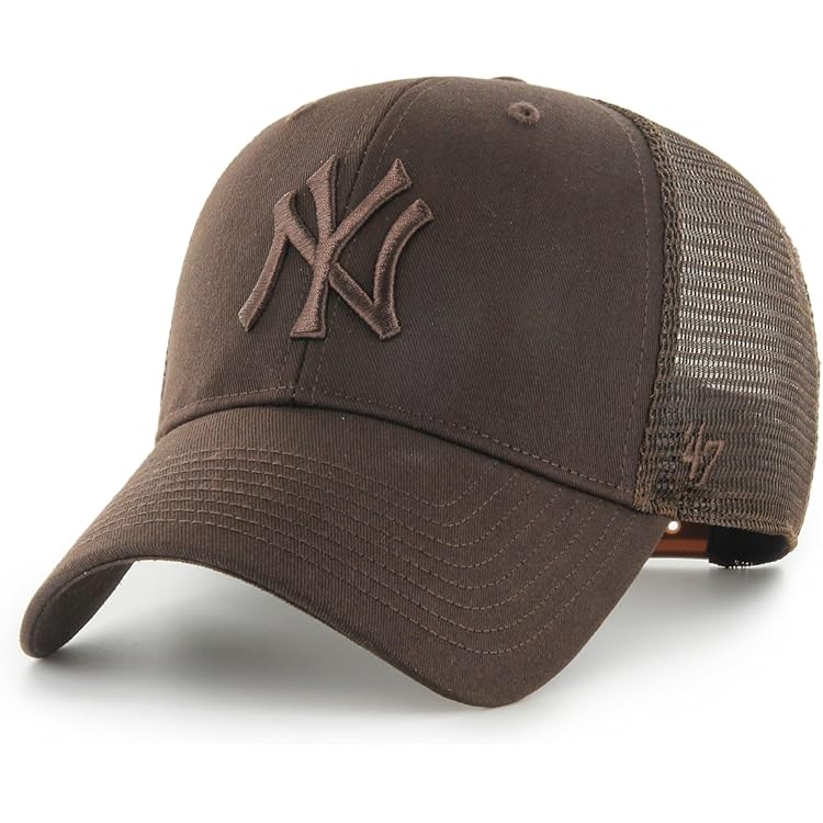 47 Brand New York Yankees Cap – Kalte Zone Mit Gebogenem Schirm & Gesticktem Logo