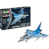 Revell Eurofighter Typhoon The Bavarian Tiger 2021 Model Kit U&ccedil;ak