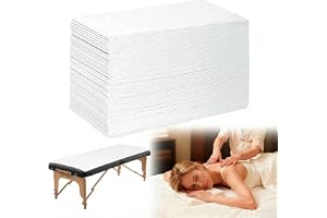 100 stycken engångslakan vita – 80 x 180 cm lakan för massagesängar